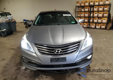 2016 Hyundai Azera Limited из США, поврежденный, VIN KMHFH4JG6GA550096